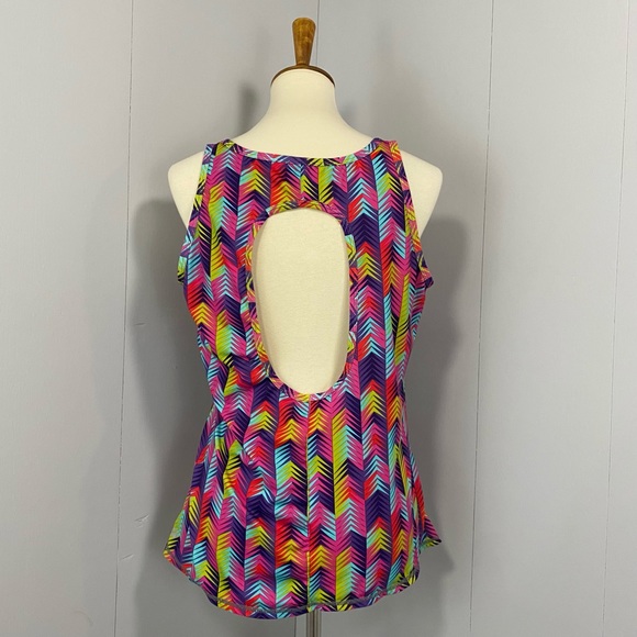 Fabletics Multicolor Keyhole Back Emra Tank Top - Picture 4 of 8